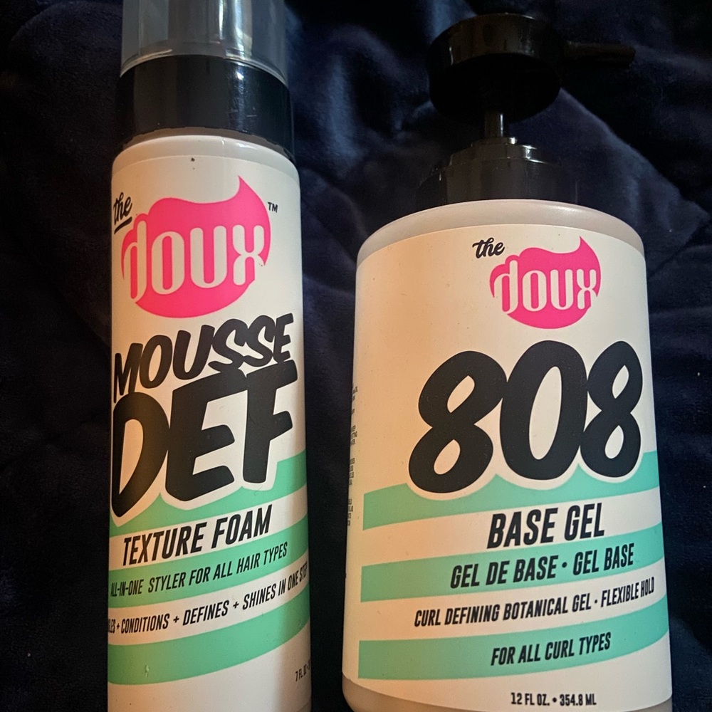 The Doux Base Gel & Texture Foam Set